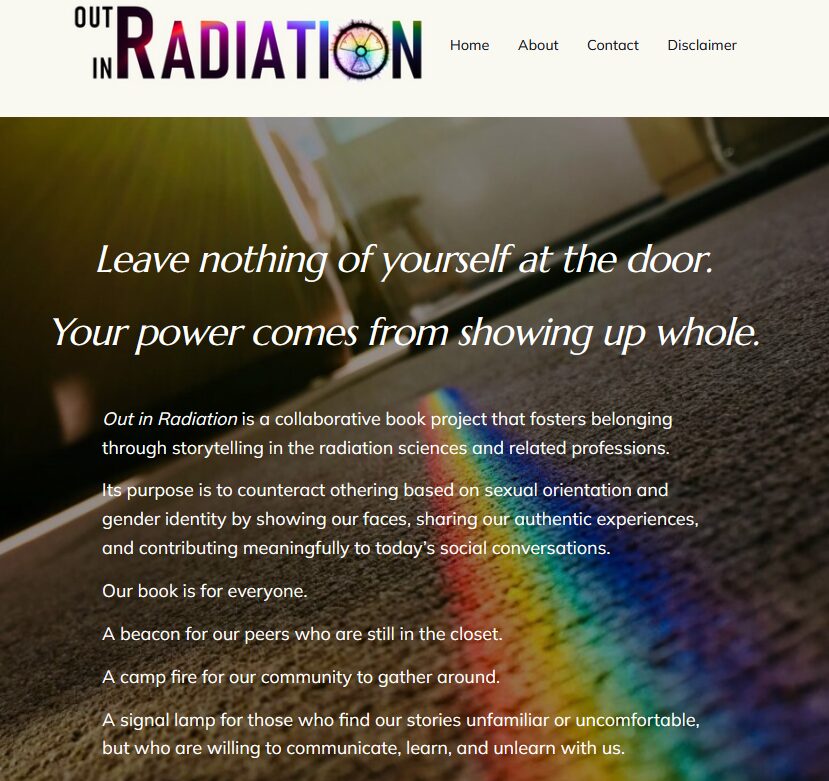 OutInRadiation.com is online!